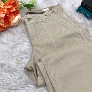 GAP Girlfriend Crop Pants